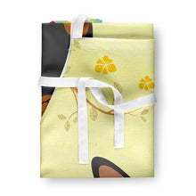 Load image into Gallery viewer, Easter Eggs Manchester Terrier Apron – Artist-Designed Kitchen, BBQ &amp; Craft Apron BB6028APRON