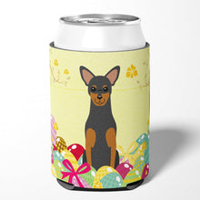 Load image into Gallery viewer, Easter Eggs Manchester Terrier Can or Bottle Hugger BB6028CC