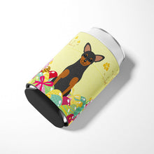 Load image into Gallery viewer, Easter Eggs Manchester Terrier Can or Bottle Hugger BB6028CC