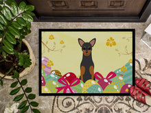 Load image into Gallery viewer, Easter Eggs Manchester Terrier Doormat - 18x27 Decorative Floor Mat – Indoor/Outdoor Rug with Artistic Flair BB6028MAT