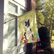 Load image into Gallery viewer, Easter Eggs Russo-European Laika Spitz Flag Canvas House Size BB6029CHF