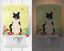 Load image into Gallery viewer, Easter Eggs Russo-European Laika Spitz Ceramic Night Light BB6029CNL