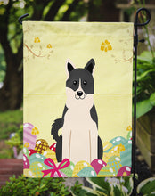 Load image into Gallery viewer, Easter Eggs Russo-European Laika Spitz Garden Flag - Outdoor Decorative Yard Flag BB6029GF