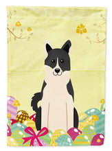 Load image into Gallery viewer, Easter Eggs Russo-European Laika Spitz Garden Flag - Outdoor Decorative Yard Flag BB6029GF