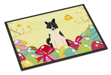 Load image into Gallery viewer, Easter Eggs Russo-European Laika Spitz Doormat - 24x36 Decorative Floor Mat – Indoor/Outdoor Rug with Artistic Flair BB6029JMAT