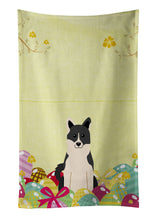 Load image into Gallery viewer, Easter Eggs Russo-European Laika Spitz Kitchen Towel – Artistic Dish Towel for Everyday Use BB6029KTWL