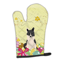 Load image into Gallery viewer, Easter Eggs Russo-European Laika Spitz Oven Mitt BB6029OVMT