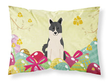 Load image into Gallery viewer, Easter Eggs Russo-European Laika Spitz Fabric Standard Pillowcase – Artistic Decorative Front, White Back BB6029PILLOWCASE