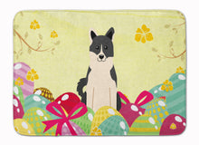 Load image into Gallery viewer, Easter Eggs Russo-European Laika Spitz Machine Washable Memory Foam Mat BB6029RUG