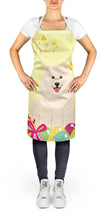Load image into Gallery viewer, Easter Eggs Samoyed Apron – Artist-Designed Kitchen, BBQ &amp; Craft Apron BB6030APRON