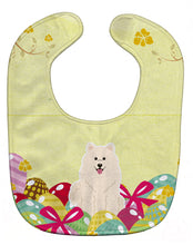 Load image into Gallery viewer, Easter Eggs Samoyed Baby Bib BB6030BIB