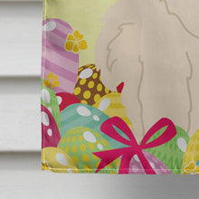 Load image into Gallery viewer, Easter Eggs Samoyed Flag Canvas House Size BB6030CHF