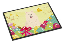 Load image into Gallery viewer, Easter Eggs Samoyed Doormat - 18x27 Decorative Floor Mat – Indoor/Outdoor Rug with Artistic Flair BB6030MAT