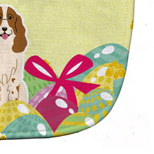Load image into Gallery viewer, Easter Eggs Russian Spaniel Baby Bib BB6031BIB