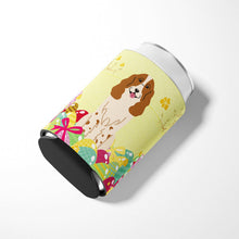 Load image into Gallery viewer, Easter Eggs Russian Spaniel Can or Bottle Hugger BB6031CC