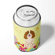 Load image into Gallery viewer, Easter Eggs Russian Spaniel Can or Bottle Hugger BB6031CC