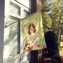 Load image into Gallery viewer, Easter Eggs Russian Spaniel Flag Canvas House Size BB6031CHF