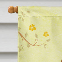 Load image into Gallery viewer, Easter Eggs Russian Spaniel Flag Canvas House Size BB6031CHF