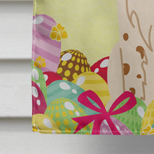 Load image into Gallery viewer, Easter Eggs Russian Spaniel Flag Canvas House Size BB6031CHF