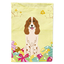 Load image into Gallery viewer, Easter Eggs Russian Spaniel Flag Canvas House Size BB6031CHF
