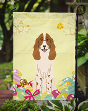 Load image into Gallery viewer, Easter Eggs Russian Spaniel Garden Flag - Outdoor Decorative Yard Flag BB6031GF