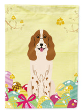 Load image into Gallery viewer, Easter Eggs Russian Spaniel Garden Flag - Outdoor Decorative Yard Flag BB6031GF