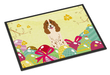 Load image into Gallery viewer, Easter Eggs Russian Spaniel Doormat - 24x36 Decorative Floor Mat – Indoor/Outdoor Rug with Artistic Flair BB6031JMAT