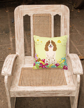 Load image into Gallery viewer, Easter Eggs Russian Spaniel Fabric Decorative Pillow BB6031PW1818