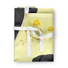 Load image into Gallery viewer, Easter Eggs Standard Schnauzer Black Apron – Artist-Designed Kitchen, BBQ &amp; Craft Apron BB6032APRON