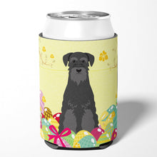 Load image into Gallery viewer, Easter Eggs Standard Schnauzer Black Can or Bottle Hugger BB6032CC