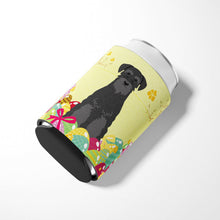 Load image into Gallery viewer, Easter Eggs Standard Schnauzer Black Can or Bottle Hugger BB6032CC