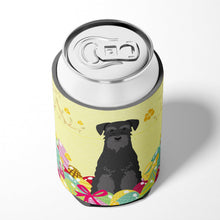 Load image into Gallery viewer, Easter Eggs Standard Schnauzer Black Can or Bottle Hugger BB6032CC