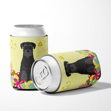 Load image into Gallery viewer, Easter Eggs Standard Schnauzer Black Can or Bottle Hugger BB6032CC