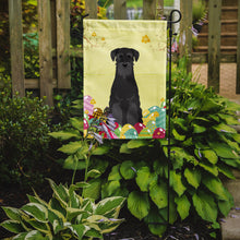 Load image into Gallery viewer, Easter Eggs Standard Schnauzer Black Garden Flag - Outdoor Decorative Yard Flag BB6032GF
