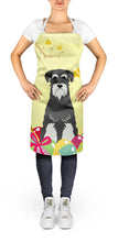 Load image into Gallery viewer, Easter Eggs Standard Schnauzer Salt and Pepper Apron – Artist-Designed Kitchen, BBQ &amp; Craft Apron BB6033APRON
