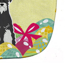 Load image into Gallery viewer, Easter Eggs Standard Schnauzer Salt and Pepper Baby Bib BB6033BIB