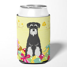 Load image into Gallery viewer, Easter Eggs Standard Schnauzer Salt and Pepper Can or Bottle Hugger BB6033CC