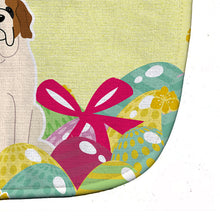Load image into Gallery viewer, Easter Eggs Saint Bernard Baby Bib BB6035BIB
