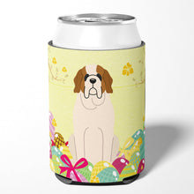 Load image into Gallery viewer, Easter Eggs Saint Bernard Can or Bottle Hugger BB6035CC