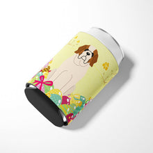 Load image into Gallery viewer, Easter Eggs Saint Bernard Can or Bottle Hugger BB6035CC