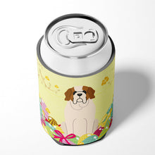 Load image into Gallery viewer, Easter Eggs Saint Bernard Can or Bottle Hugger BB6035CC