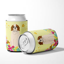 Load image into Gallery viewer, Easter Eggs Saint Bernard Can or Bottle Hugger BB6035CC