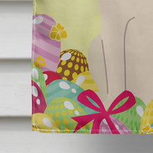 Load image into Gallery viewer, Easter Eggs Saint Bernard Flag Canvas House Size BB6035CHF