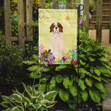 Load image into Gallery viewer, Easter Eggs Saint Bernard Garden Flag - Outdoor Decorative Yard Flag BB6035GF