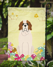 Load image into Gallery viewer, Easter Eggs Saint Bernard Garden Flag - Outdoor Decorative Yard Flag BB6035GF
