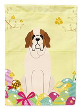Load image into Gallery viewer, Easter Eggs Saint Bernard Garden Flag - Outdoor Decorative Yard Flag BB6035GF