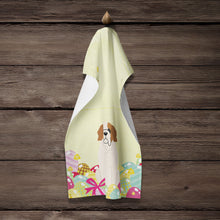 Load image into Gallery viewer, Easter Eggs Saint Bernard Kitchen Towel – Artistic Dish Towel for Everyday Use BB6035KTWL