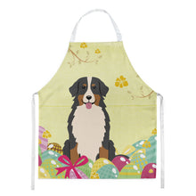 Load image into Gallery viewer, Easter Eggs Bernese Mountain Dog Apron – Artist-Designed Kitchen, BBQ &amp; Craft Apron BB6036APRON