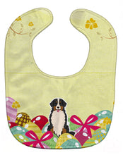 Load image into Gallery viewer, Easter Eggs Bernese Mountain Dog Baby Bib BB6036BIB