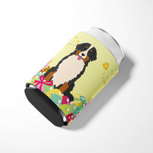 Load image into Gallery viewer, Easter Eggs Bernese Mountain Dog Can or Bottle Hugger BB6036CC